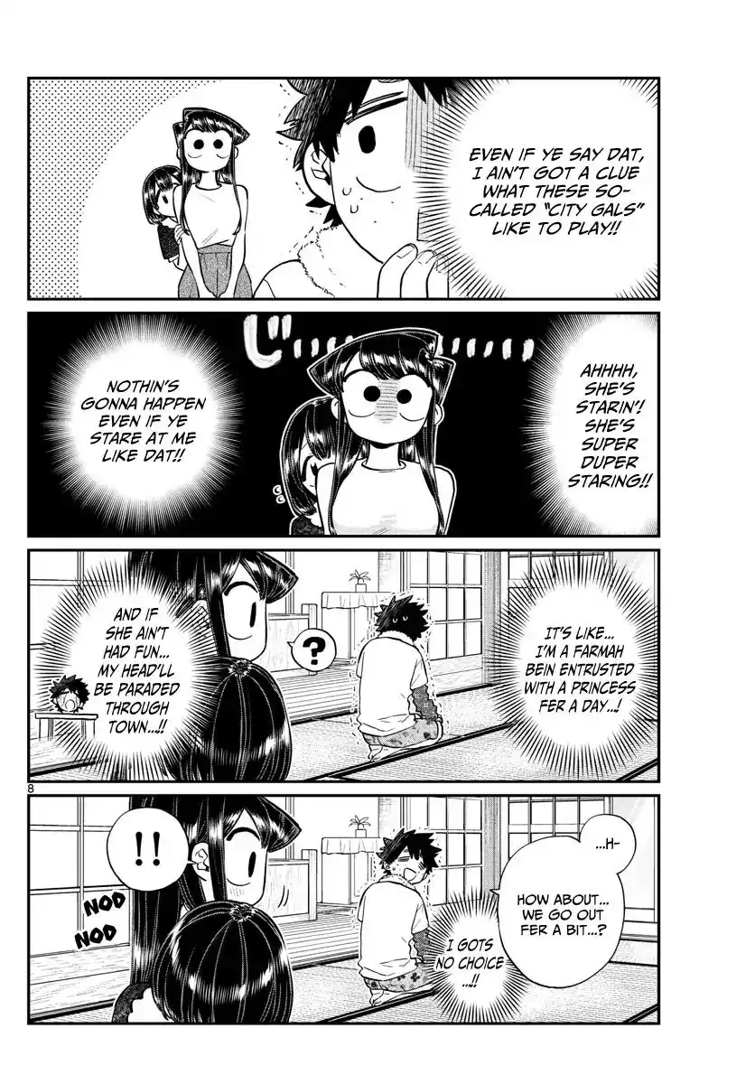 Komi-san wa Komyushou Desu Chapter 184 8